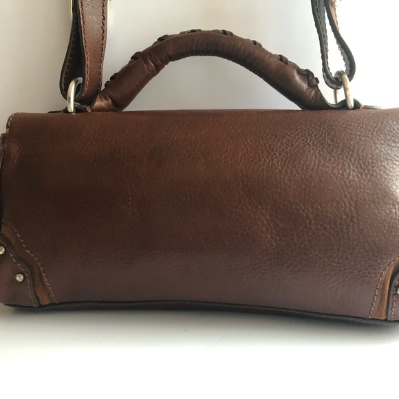 Michael Kors Vintage Brown Leather Purse - Picture 3 of 9